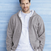 DryBlend® Full-Zip Hooded Sweatshirt