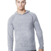 Triblend Jersey Hooded Pullover