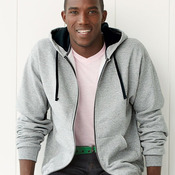 NuBlend Colorblocked Full-Zip Hooded Sweatshirt