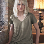 Women's Cotton Modal Everyday V-Neck T-Shirt